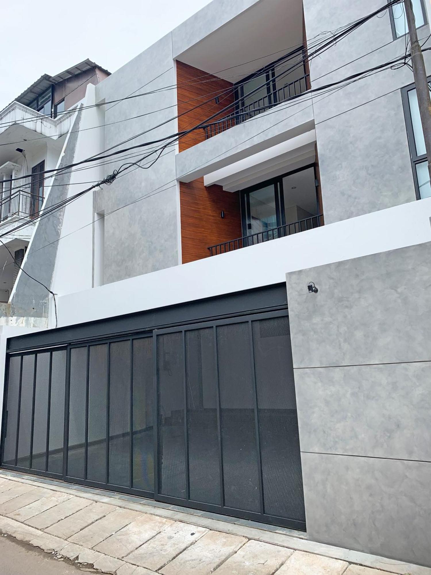 Oscar Alfa Residence By Namroom Jakarta Exteriér fotografie